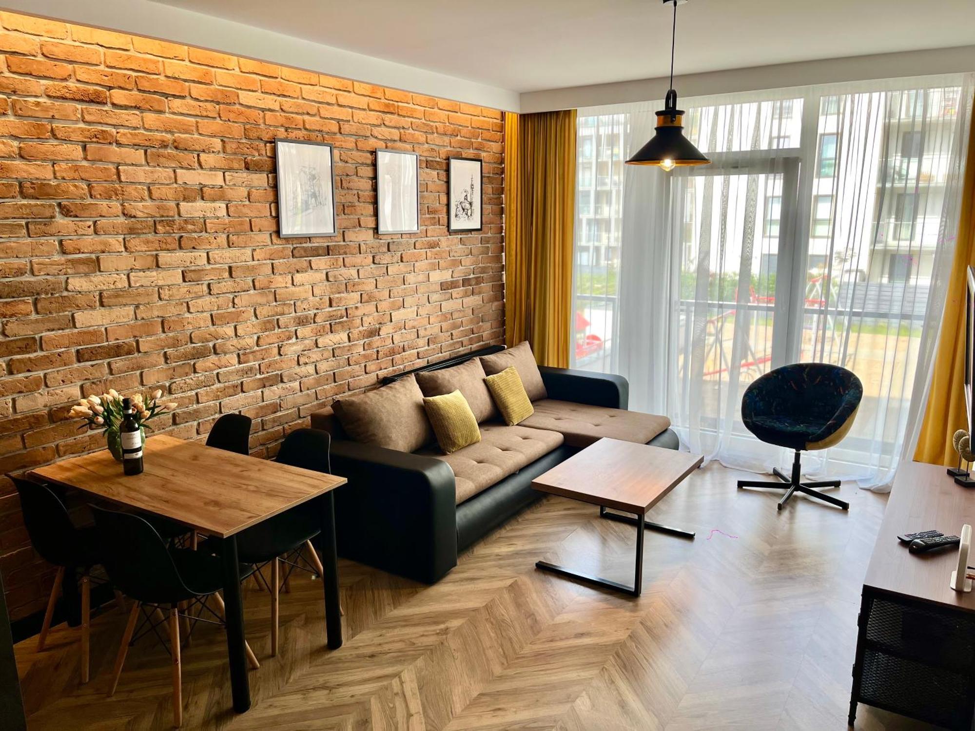 Turzycowa Loft - Stylish Apartment Гданьск Экстерьер фото